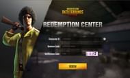 Redemption center (Picture Courtesy: PUBG Mobile)